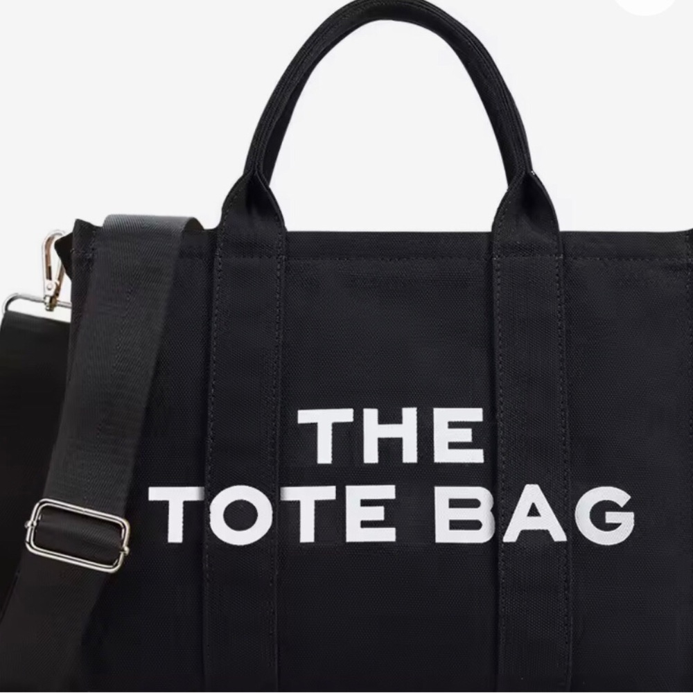 Black Tote Bag